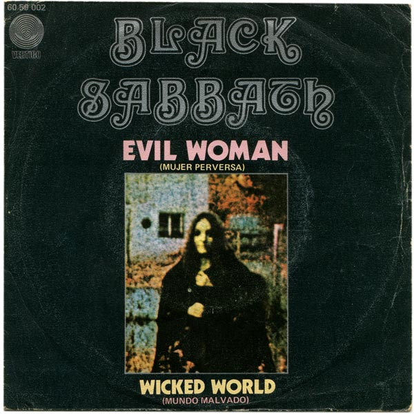 Black Sabbath - Evil Woman | Releases | Discogs