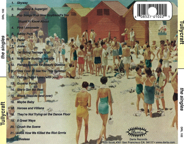 Album herunterladen Tullycraft - The Singles