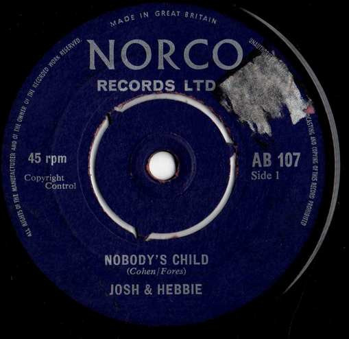 Album herunterladen Josh & Hebbie - Nobodys Child