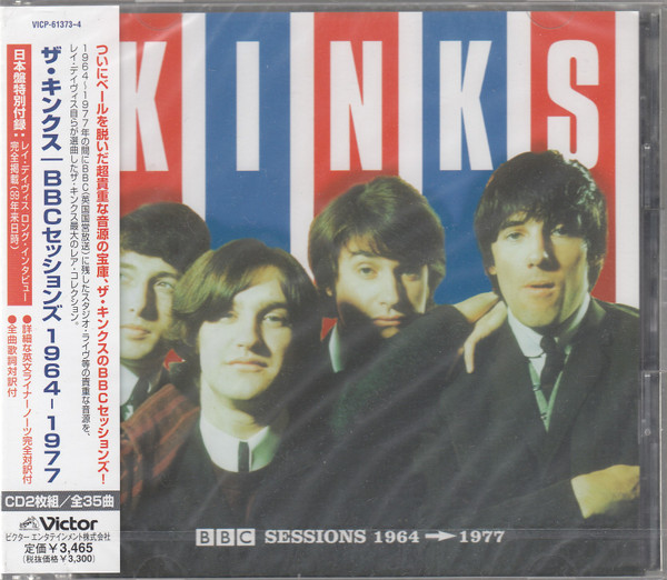 Kinks – BBC Sessions 1964 - 1977 (2001, CD) - Discogs