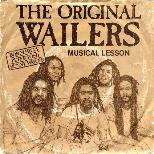 The Original Wailers – Musical Lesson (1986, Vinyl) - Discogs