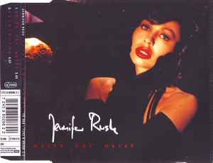 Jennifer Rush - Never Say Never album cover