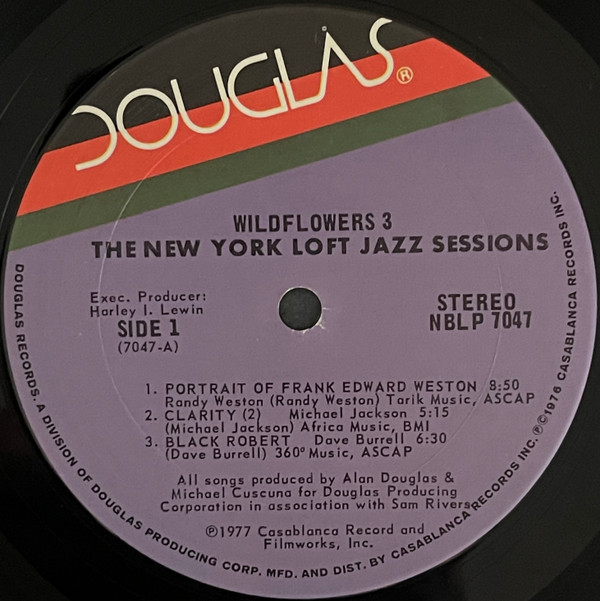 télécharger l'album Various - Wildflowers 3 The New York Loft Jazz Sessions