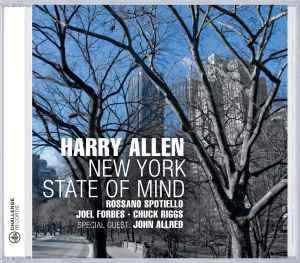 Harry Allen (2) - New York State Of Mind album cover