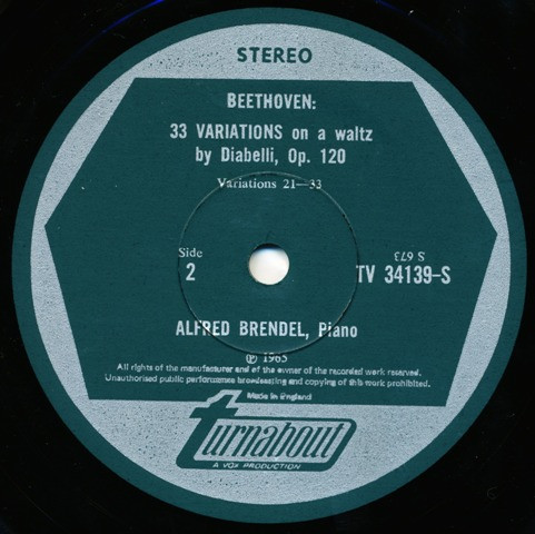 télécharger l'album Brendel Plays Beethoven - Diabelli Variations