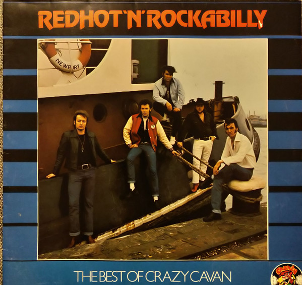 Crazy Cavan And The Rhythm Rockers – Redhot'N'Rockabilly (1979