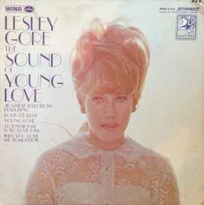 Lesley Gore - The Sound Of Young Love album cover