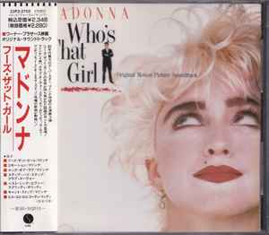 Madonna – Who's That Girl (Original Motion Picture Soundtrack) (CD 