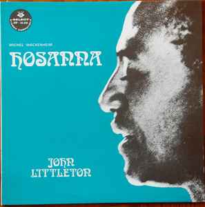 John Littleton - Hosanna album cover