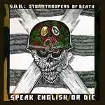 Cover of Speak English Or Die, 1987, CD