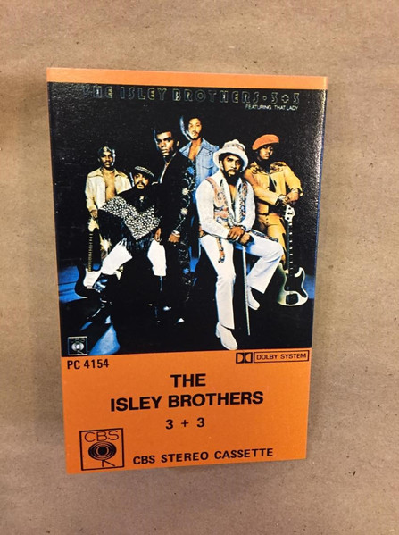 The Isley Brothers – 3 + 3 (1973, Cassette) - Discogs