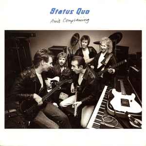 Status Quo - Ain't Complaining Album-Cover