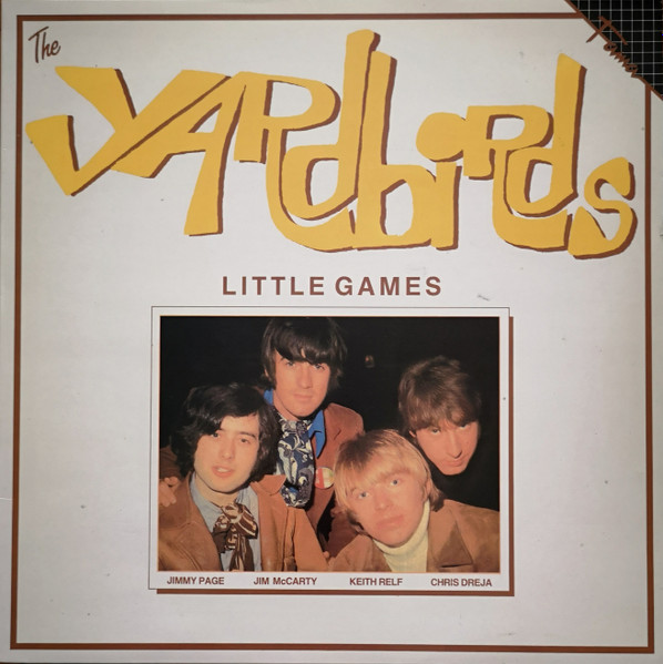 The Yardbirds – Little Games (Vinyl) - Discogs