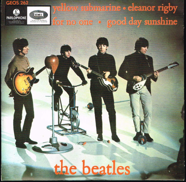 The Beatles – Yellow Submarine (1966, Vinyl) - Discogs