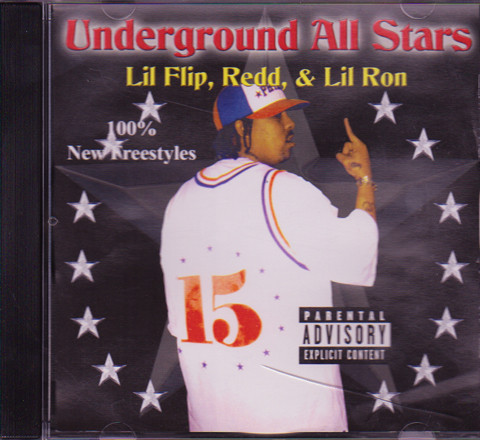 Lil Flip, Redd & Lil Ron – Underground All Stars (2003, CDr) - Discogs