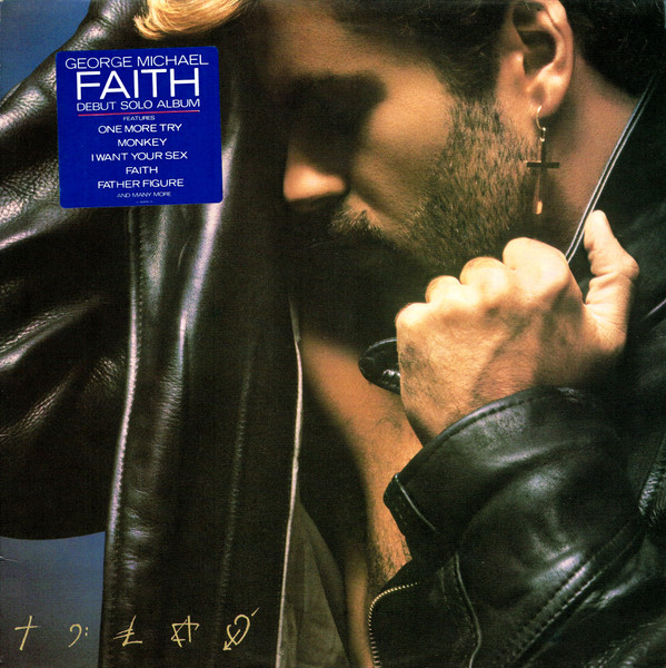 Обложка конверта виниловой пластинки George Michael - Faith