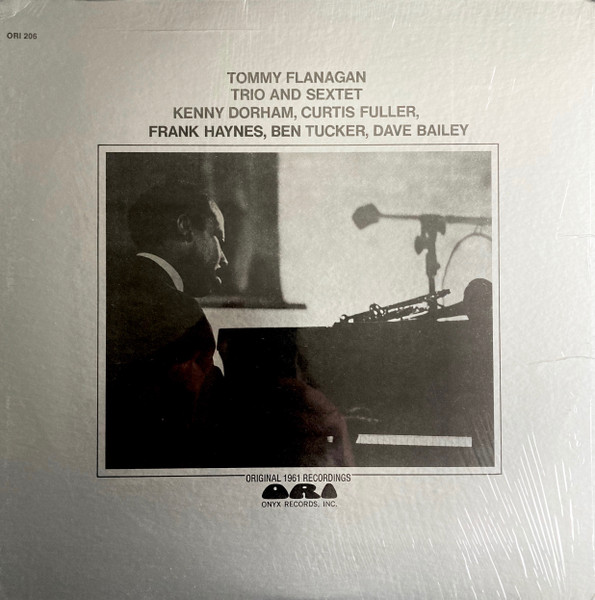 Tommy Flanagan – Trio And Sextet (1973, Vinyl) - Discogs