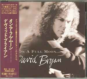 David Bryan - On A Full Moon ... album cover