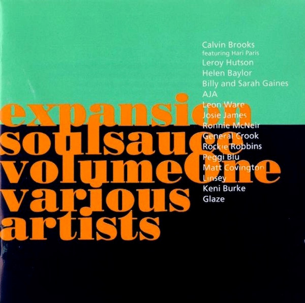 Expansion Soul Sauce Volume One (1992, Vinyl) - Discogs