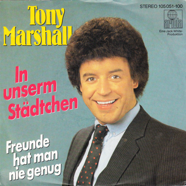 lataa albumi Tony Marshall - In Unserm Städtchen