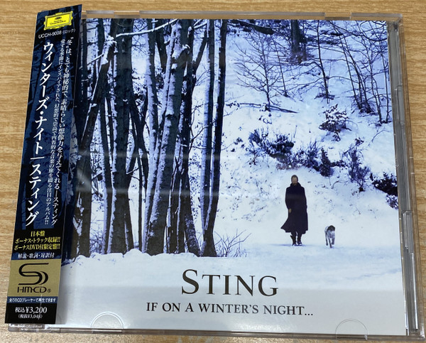 Sting - If On A Winter's Night... | Releases | Discogs