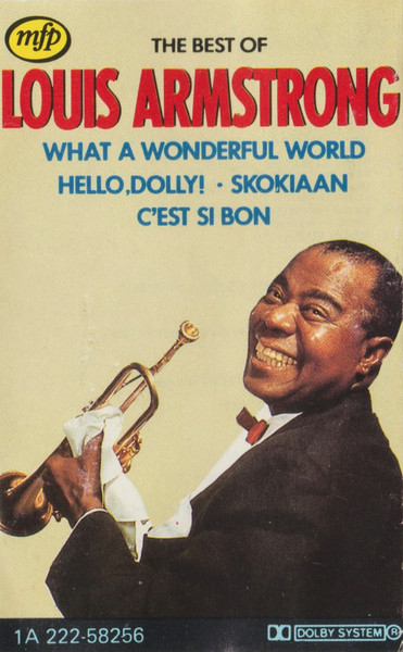 Louis Armstrong – The Best Of Louis Armstrong (1971, Vinyl) - Discogs