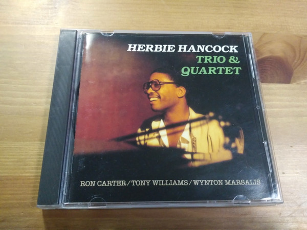 descargar álbum Herbie Hancock - Trio Quartet