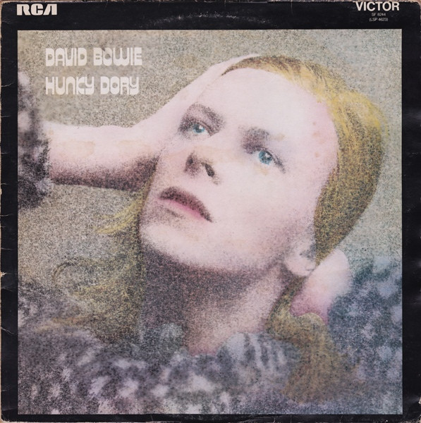 David Bowie – Hunky Dory (1980, Vinyl) - Discogs