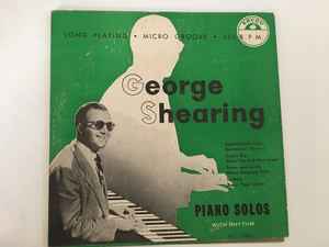 George Shearing – Piano Solos With Rhythm (1951