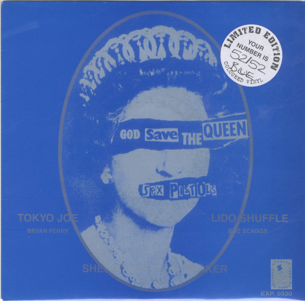 Sex Pistols – God Save The Queen (2005, Vinyl) - Discogs