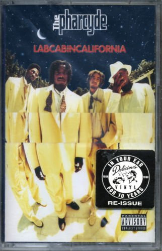 The Pharcyde – Labcabincalifornia (1998, Cassette) - Discogs