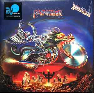 Judas Priest – Painkiller (2015, Blue, Vinyl) - Discogs
