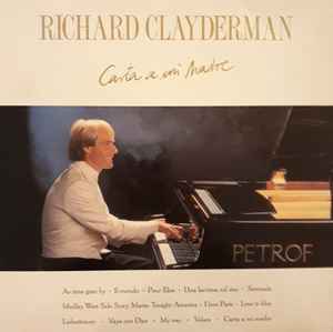 Richard Clayderman - Carta A Mi Madre album cover