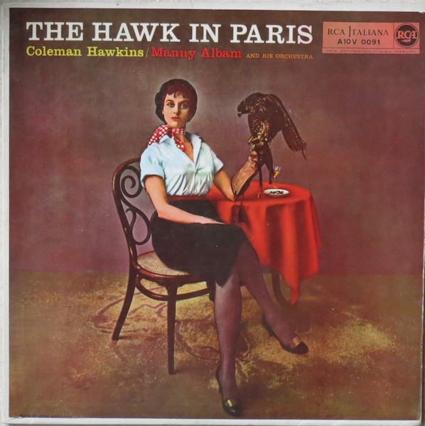 Coleman Hawkins / Manny Albam And His Orchestra - The Hawk In 