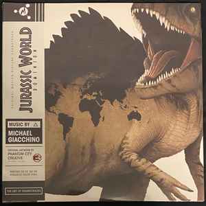 Michael Giacchino - Jurassic World: Dominion (Original Motion Picture Soundtrack) album cover