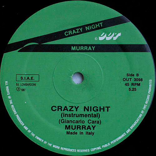 baixar álbum Murray - Crazy Night