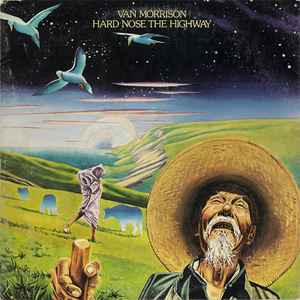 Van Morrison - Hard Nose The Highway album cover