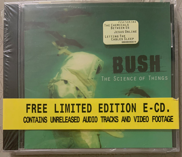 Bush – The Science Of Things (1999, CD) - Discogs