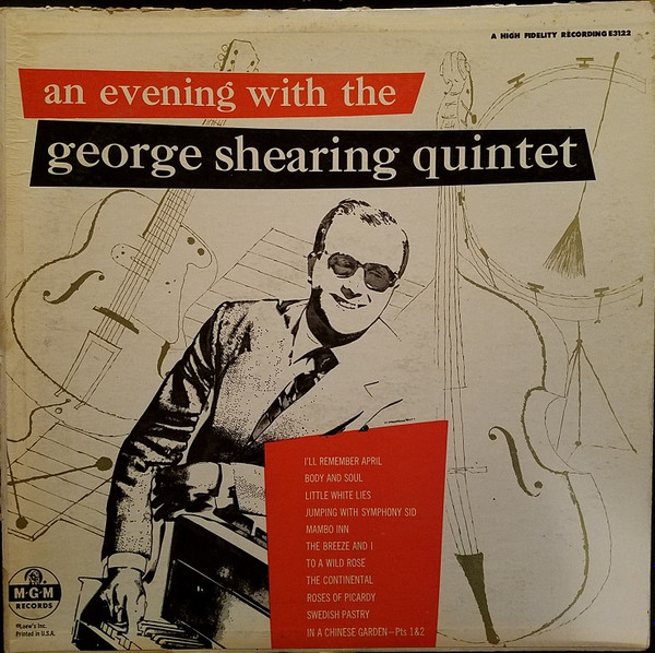 JAZZ GEORGE SHEARING LPレコード7枚セットまとめ売り