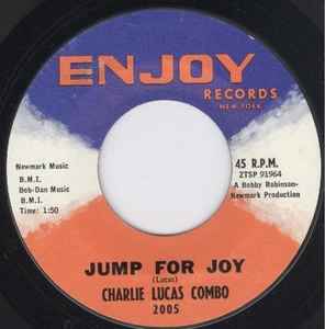Charlie Lucas Combo - Jump for Joy / Walkin' album cover