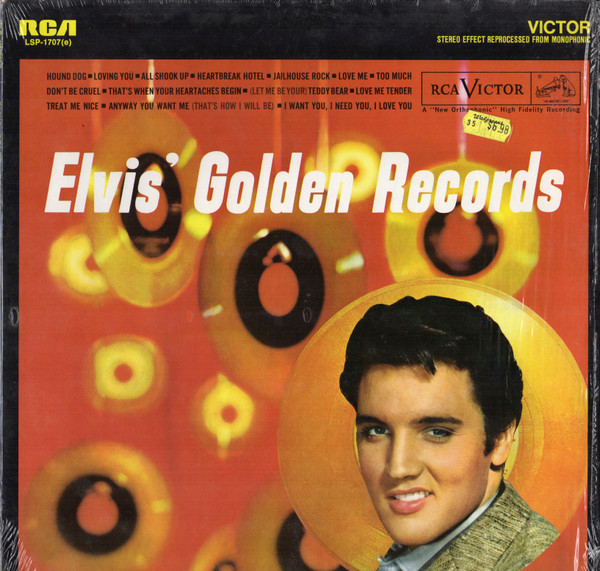 Elvis Presley – Elvis' Golden Records (Vinyl) - Discogs