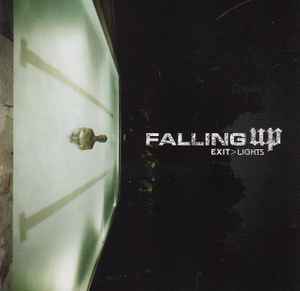 Falling Up - Exit Lights album cover