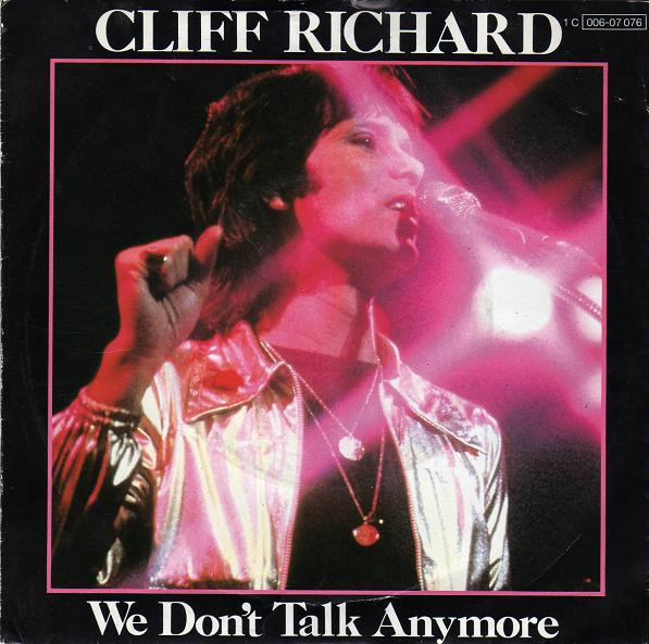 Cliff Richard – 恋はこれっきり！ = We Don't Talk Anymore (1979