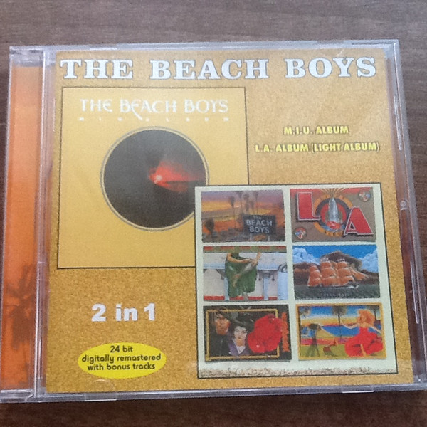 The Beach Boys – M.I.U. Album / L.A. (Light Album) (2000, CD