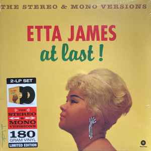 Etta James – At Last! (2022, The Stereo & Mono Versions, Vinyl