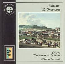 baixar álbum Mario Bernardi - Mozart 12 Overtures