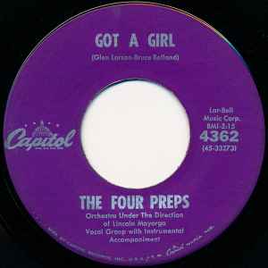 The Four Preps - Got A Girl album cover
