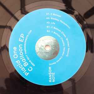 Placid One - C Balloon EP album cover