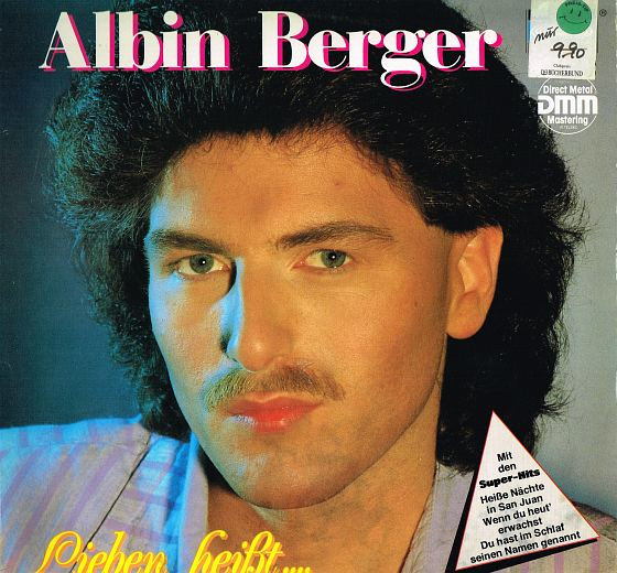 descargar álbum Albin Berger - Lieben Heißt