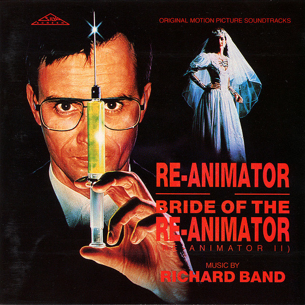 Richard Band – Re-Animator / Bride Of The Re-Animator (Original Motion  Picture Soundtracks) (1991, CD) - Discogs
